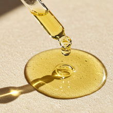 Load image into Gallery viewer, Truth Cosmetics bakuchiol and rose geranium facial oil with dropper on smooth surface
