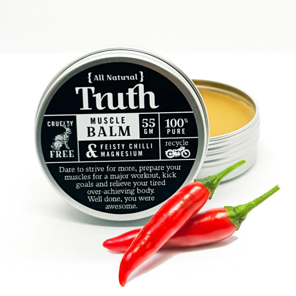 Magnesium in a Muscle Balm proves to be a winner!!!