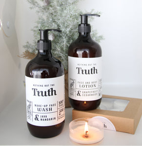 500ml Face + Body Wash and Face + Body Lotion - FREE Gift - LIMITED TIME ONLY