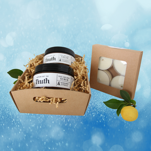 240gm Face + Body Scrub | Face + Body Cream | FREE Gift - LIMITED TIME ONLY