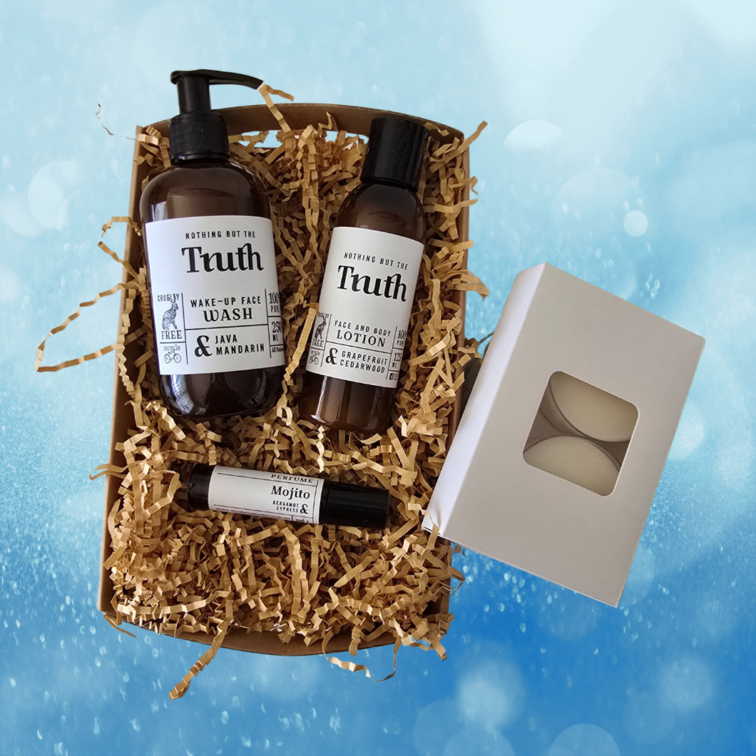 Perfume, Face Wash and Lotion  Pack- FREE Gift - LIMITED TIME ONLY