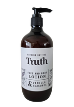 Load image into Gallery viewer, Vanilla &amp; Caramel Limited Edition Lotion | Truth Cosmetics
