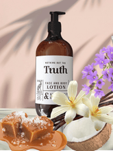 Load image into Gallery viewer, Vanilla &amp; Caramel Limited Edition Lotion | Truth Cosmetics
