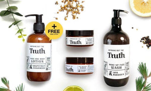 Starter Saver Pack - Truth Cosmetics vegan skincare, sensitive skin acne dry skin eczema