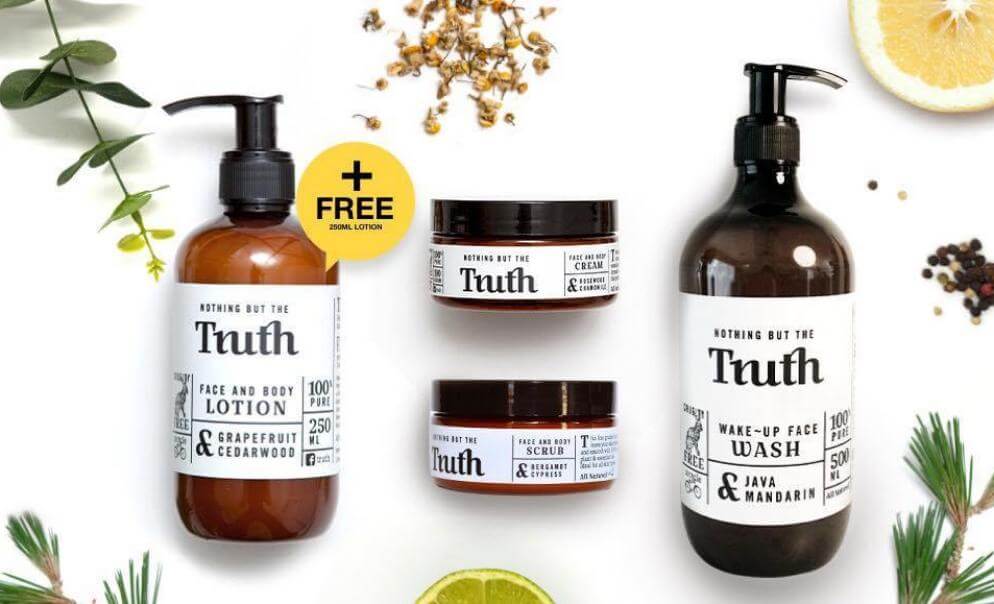 Starter Saver Pack - Truth Cosmetics vegan skincare, sensitive skin acne dry skin eczema