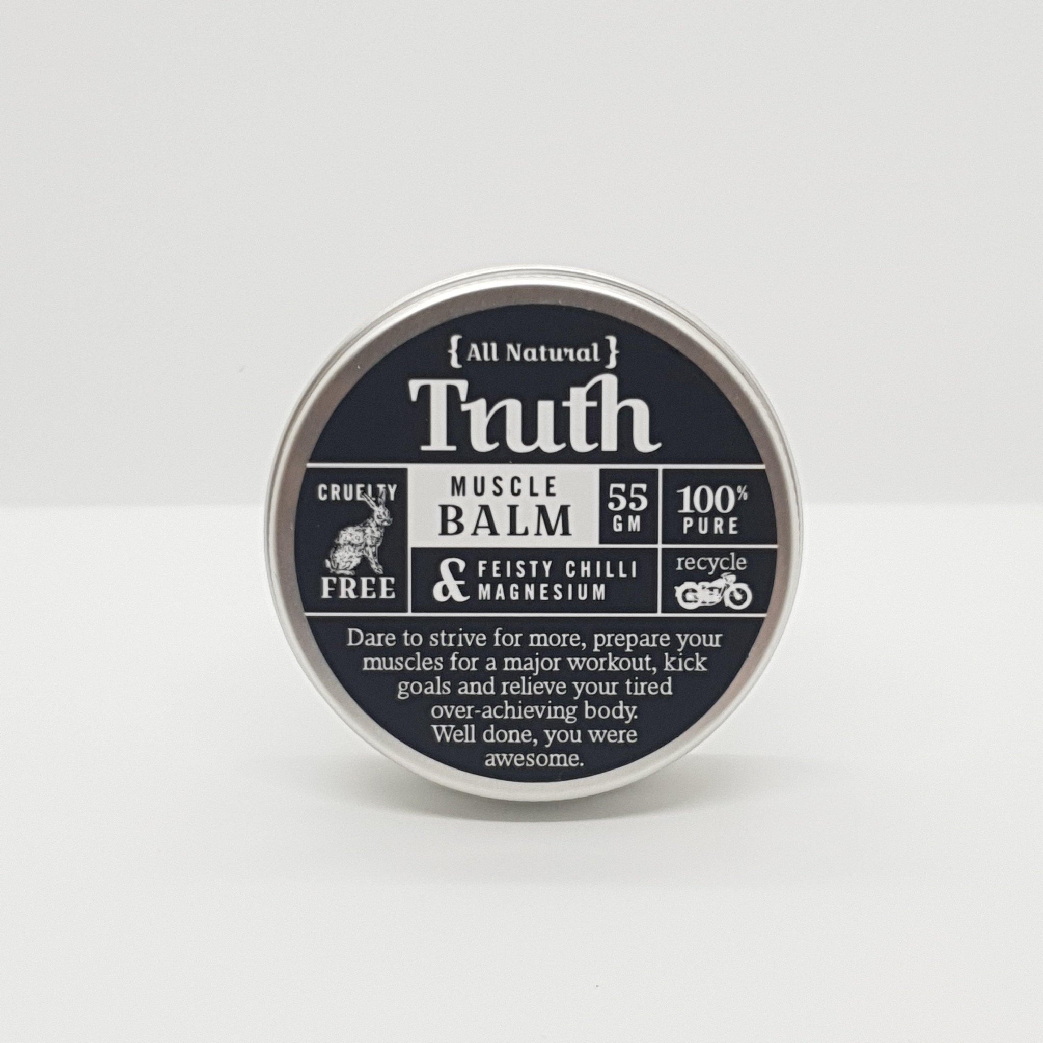 Chilli Muscle Recovery Muscle Balm | Feisty Chilli & Magnesium | 55gm