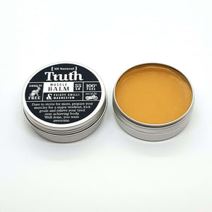 Muscle Balm | Feisty Chilli & Magnesium | 55gm - Truth Cosmetics