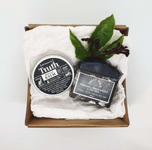 Load image into Gallery viewer, Gift pack of Feisty Chilli &amp; Magnesium Muscle Balm and Essential Oil Soap.
