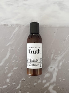 Face & Body Lotion 125 ml Grapefruit & Cedarwood - Truth Cosmetics