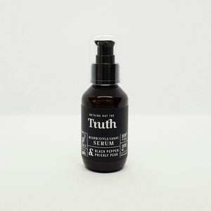 Beard / Style / Shave Serum | Black Pepper + Prickly Pear | 100ml - Truth Cosmetics