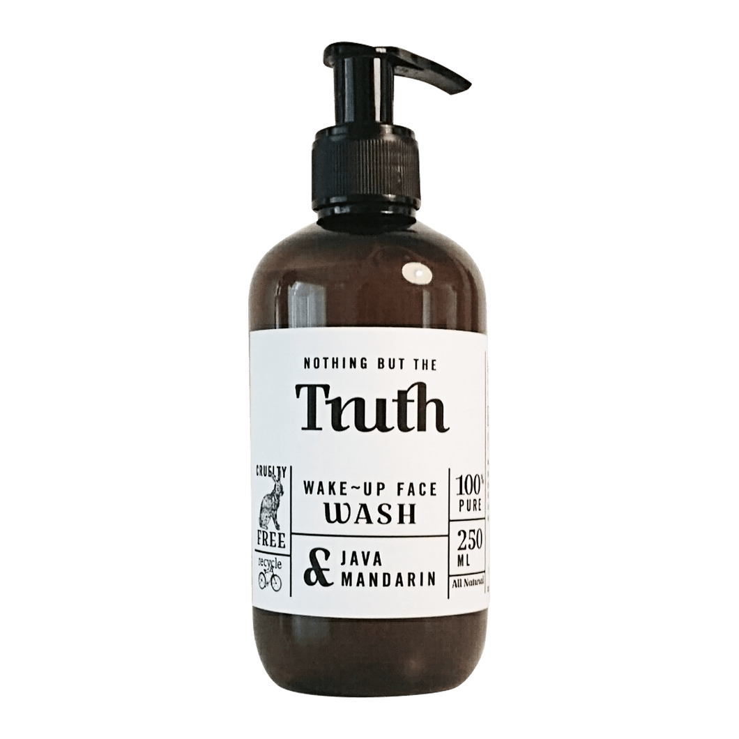 Wake-up Face Wash | Java & Mandarin | Vegan & Chemical Free | 250ml - Truth Cosmetics