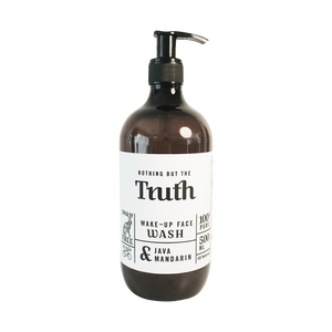 Wake-up Face Wash | Java & Mandarin | Vegan & Chemical Free | 500ml - Truth Cosmetics