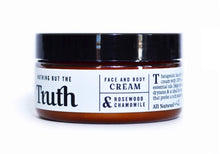 Load image into Gallery viewer, Face &amp; Body Cream | Rosewood &amp; Chamomile | Normal to Dry &amp; Sensitive Skin | 100gm - Truth Cosmetics
