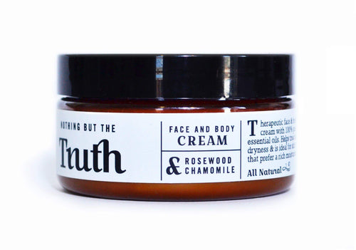 Face & Body Cream | Rosewood & Chamomile | Normal to Dry & Sensitive Skin | 100gm - Truth Cosmetics