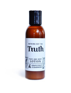 Grapefruit + Cedarwood Face + Body Lotion | Australian Bush or Coconut + Lime Candle | Gift Pack - Truth Cosmetics