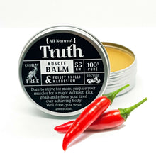 Load image into Gallery viewer, Muscle Balm | Feisty Chilli &amp; Magnesium | 55gm
