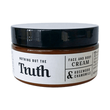 Load image into Gallery viewer, Face &amp; Body Cream | Rosewood &amp; Chamomile | Normal to Dry &amp; Sensitive Skin | 240gm - Truth Cosmetics
