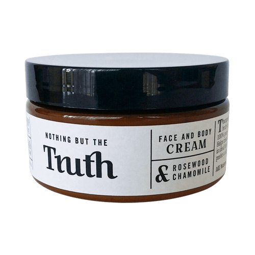 Face & Body Cream | Rosewood & Chamomile | Normal to Dry & Sensitive Skin | 240gm - Truth Cosmetics