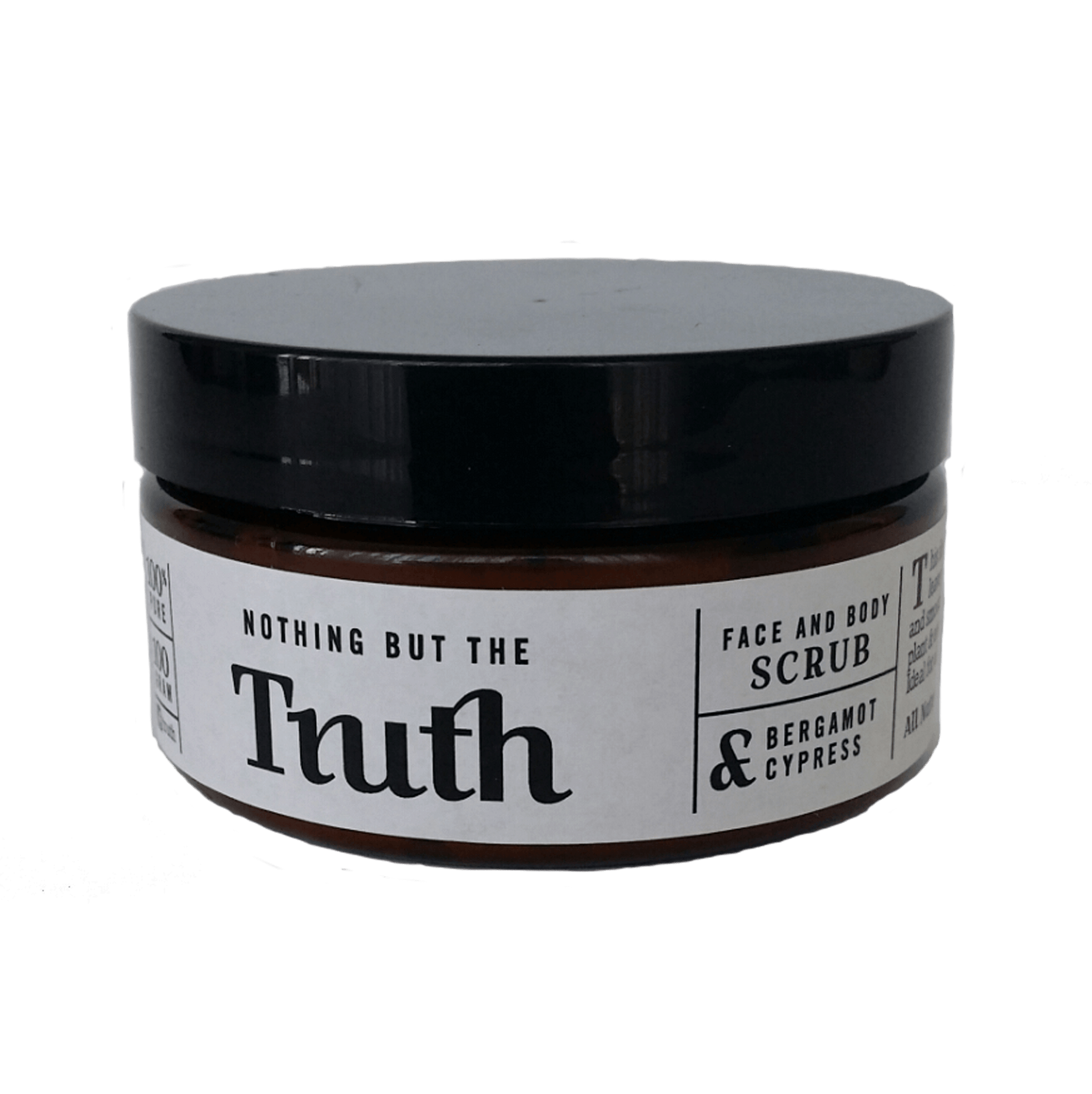 Face & Body Scrub | Bergamot & Cypress | Normal to Dry & Sensitive Skin | 240gm