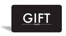 Load image into Gallery viewer, Truth Cosmetics cruelty free beauty gift card black rectangular card with white GIFT text and minimalist design
