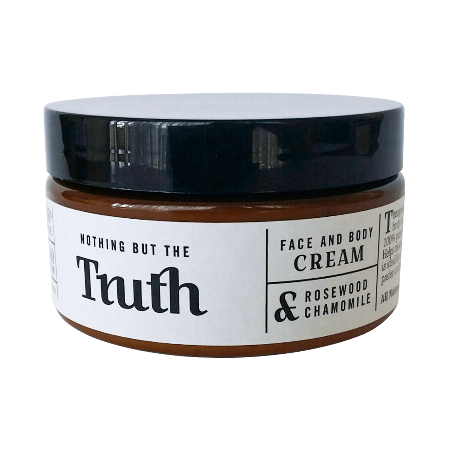 Face & Body Cream | Rosewood & Chamomile | Normal to Dry & Sensitive Skin | 240gm